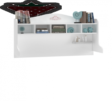 Cilek Rustic White Íróasztal Felső rész-20.72.1102.00