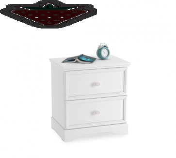 Cilek Rustic White Éjjeliszekrény-20.72.1601.00