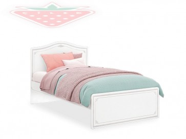 XL gyerekágy (120x200 cm) -  Selena Grey