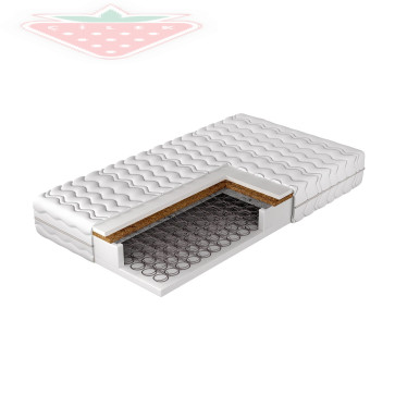 Presta bonell rugós matrac kókusz réteggel , 90x200 - 18 cm 