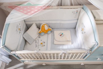 Ágyneműszett babaágyhoz (80x130) – Cilek baby boy