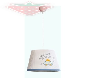 Mennyezeti lámpa gyerekszobába – Cilek baby boy