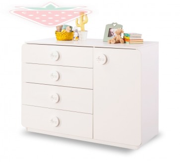 Komód babaszobába - Baby cotton 20.24.1201.00