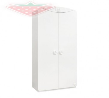 Medium 2 ajtós szekrény - Cilek Baby Cotton - 20.24.1001.01