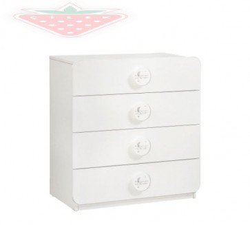 Komód babaszobába - Cilek Baby Cotton - 20.24.1203.02