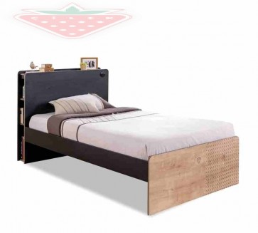 Gyerekágy (120x200) – Black 