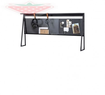 Íróasztal felsőrész gyerekíróasztalhoz - Dark metal 20.52.1102.00