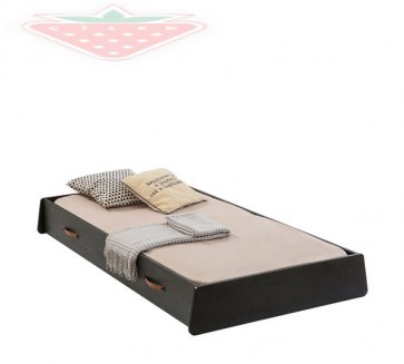 Pótágy gyerekágyhoz  (90x190 cm) - Dark metal 20.52.1303.00