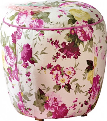 Cilek Flora ottoman puff pink - 21.09.3404.00