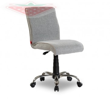 Gurulós szürke gyerekszék - Soft