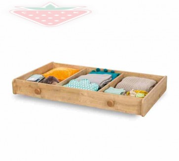 Ágyneműtartó babaágyhoz - Mocha 20.30.1017.00