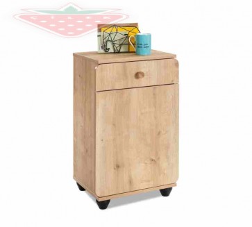 Magas éjjeliszekrény galériaágyhoz - Mocha 20.30.1602.00