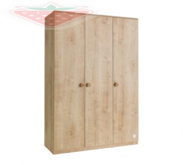 3 ajtós nagyszekrény – Cilek Mocha - 20.30.1006.00