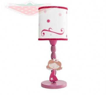 Asztali lámpa Lady hercegnőknek - Princess - CIL-21.10.6337.00