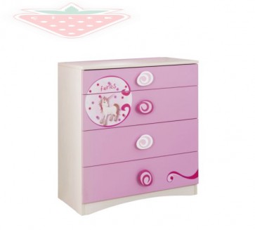 Gyerekkomód - Cilek Princess - 20.08.1201.01