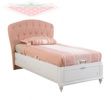 Ágyneműtartós gyermekágy (100x200) - Cilek Romantic – 20.21.1706.00