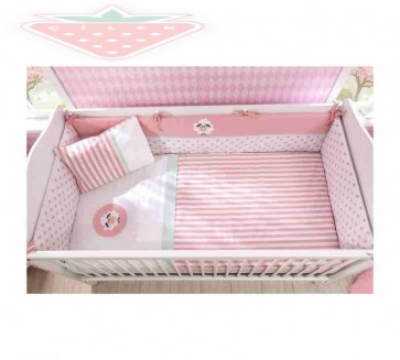 Ágynemű babaágyhoz (70x140) - Lovely