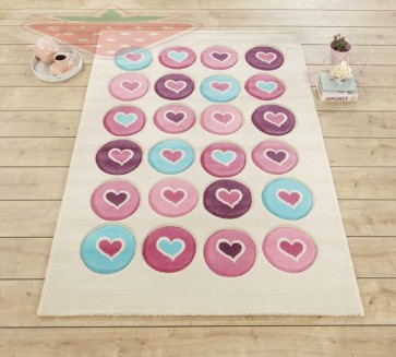 Szőnyeg gyerekszobába, Love (133x190)