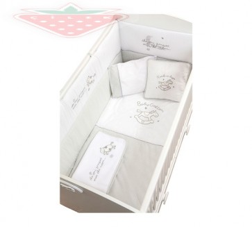 Ágyneműszett babaszobába (80X130cm) - Cilek Baby Cotton - 21.03.4156.00-1