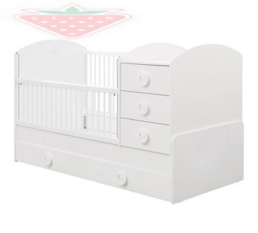 Cilek Baby cotton átalakítható babaágy - 20.24.1015.00-1