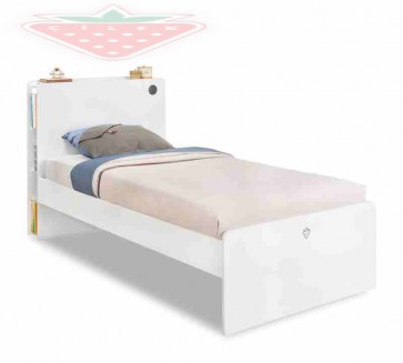 Gyerekágy (100x200) – White