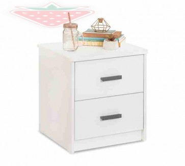 Éjjeliszekrény gyerekszobába – White 