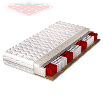 Kétoldalas zsákrugós matrac, multipocket ,kókusz ,20 cm - GRACE