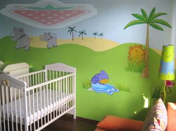 Matricák safari - közepes készlet - 1,0 m2