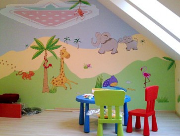 Matricák safari - nagy készlet- 1,6 m2