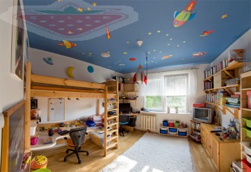 Matricák kozmosz - óriás készlet 2,4m2