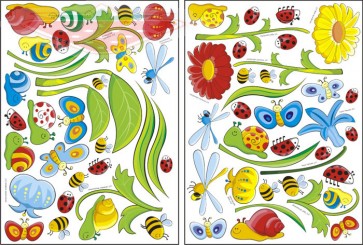 Matricák rét - készlet nagy 2,4m2