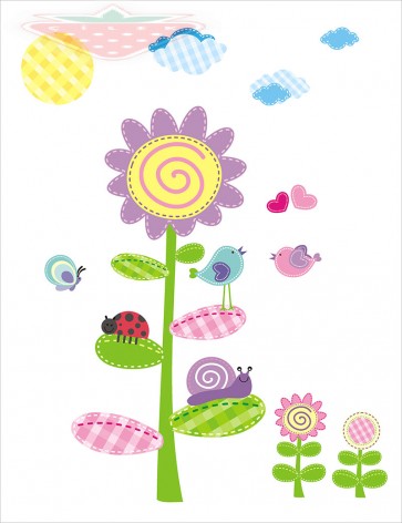 Falimatrica happy daisies - vidám százszorszép - közepes készlet 1 m2