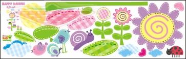 Falimatrica happy daisies - vidám százszorszép - kis készlet 0,5 m2-Raktáron