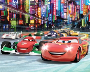 Gyermekszoba fotótapéta Verdák II. – Pixar Cars Disney (12 lapos) - Walltastic