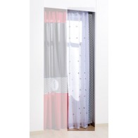 Fényáteresztő függöny (140x260), "Bipanel" - Champion racer 21.05.5166.00