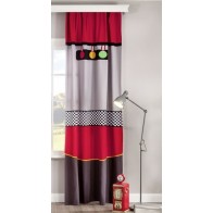 Sötétítő függöny „Nitro” (140X260) gyerekszobába - Cilek Champion Racer- 21.05.5295.00