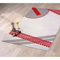 Szőnyeg gyerekszobába Cilek Racing  (115x180 cm)