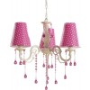 Mennyezeti lámpa, pink - Dotty