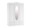 Cilek Rustic White 3 Ajtós Szekrény 
