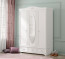 Cilek Rustic White 3 Ajtós Szekrény 