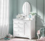 Cilek Rustic White Komód Tükör-20.72.1801.00 