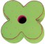 Cilek Daisy ottoman virág alakú ülőke zöld - 21.09.3307.00