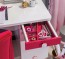 Íróasztal gyerekszobába – Selena Pink