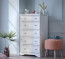 Cilek Rustic White Magas Komód- 20.72.1202.00 