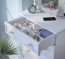 Cilek Rustic White Magas Komód- 20.72.1202.00 