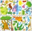 Matricák safari a3 - közepes készlet 1m2